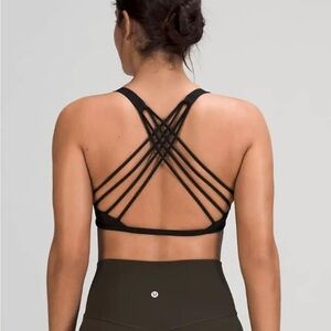 Lululemon Free to Be Wild Bra